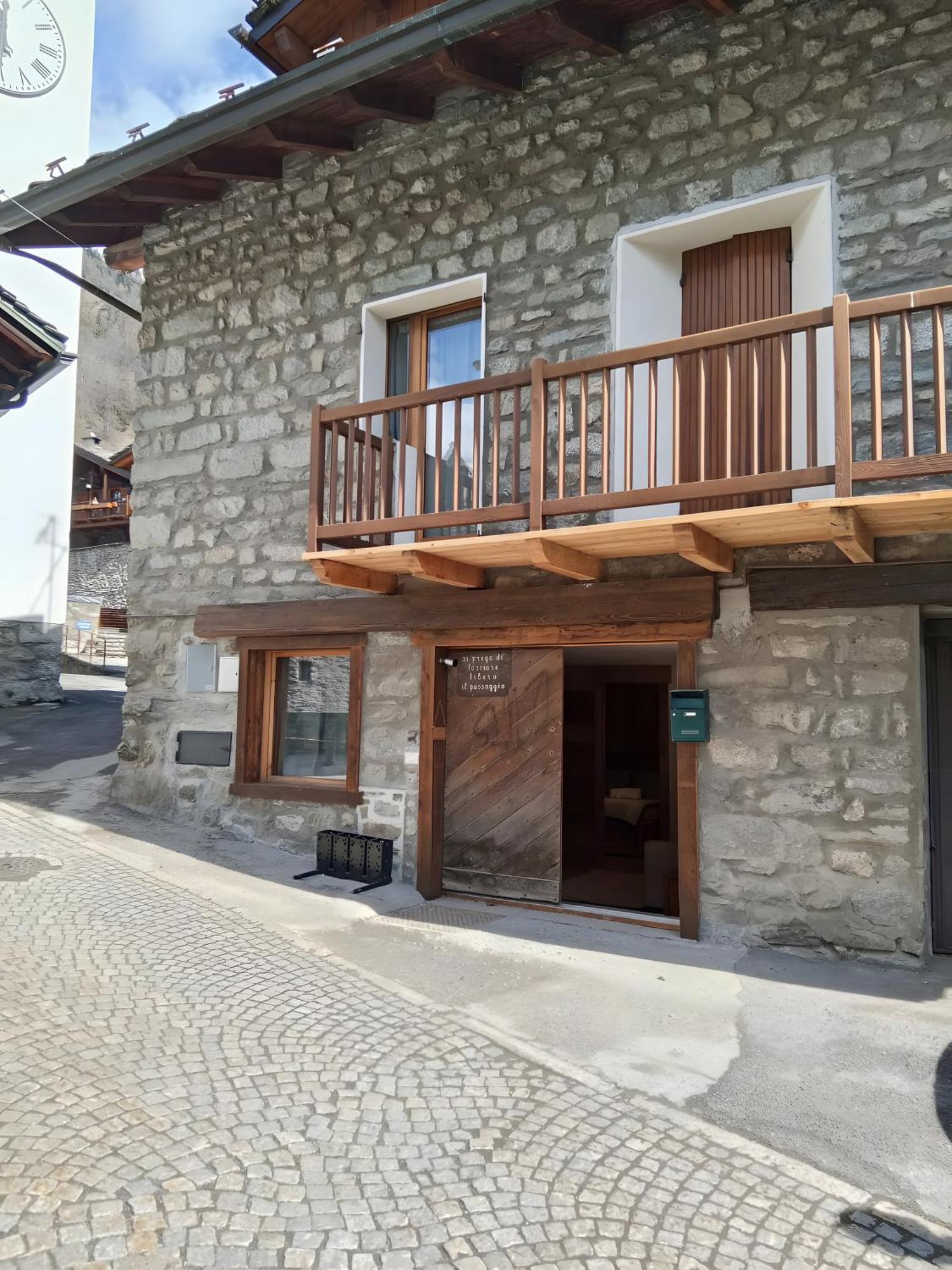 Studio Entreves Courmayeur Exterior photo