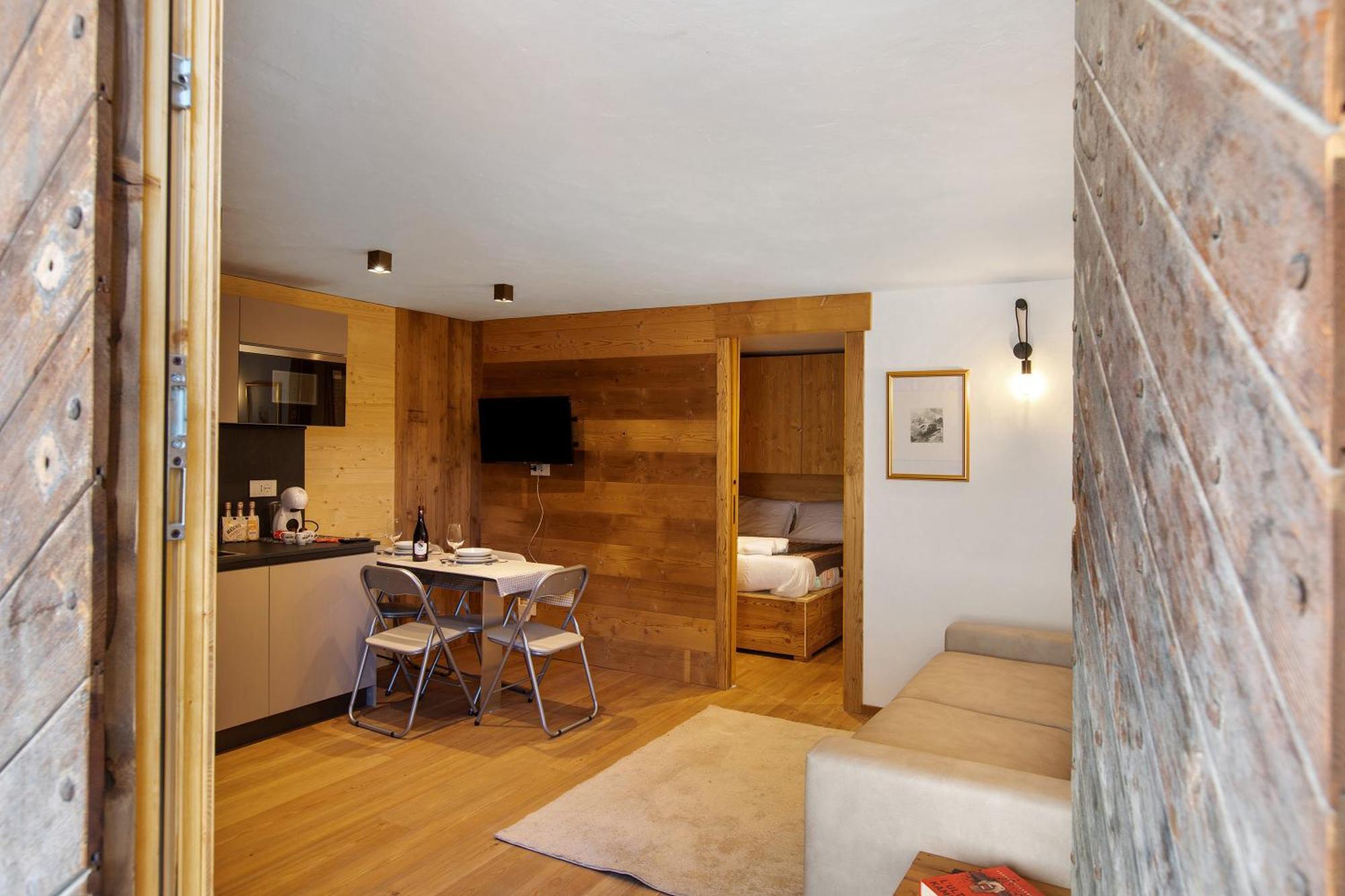 Studio Entreves Courmayeur Exterior photo