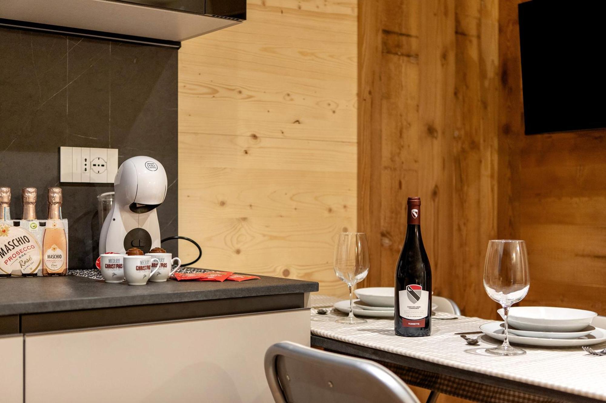 Studio Entreves Courmayeur Exterior photo